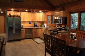 Newly remodeled kitchen.