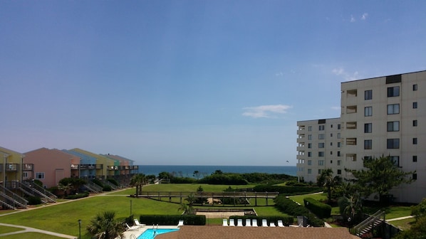 View from balcony