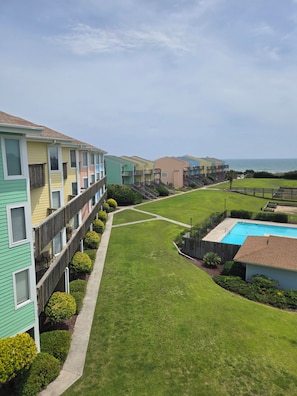 Views of property, steps away to private beach access