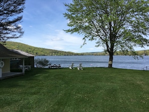 View of your semi. private beach
