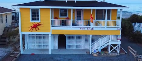The Famous King Krab at Holden Beach, NC