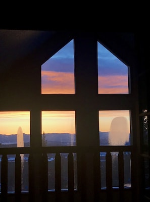 Sunrise from Bed