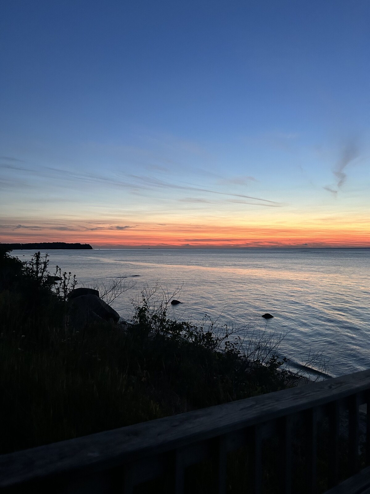 Orient Point Waterfront Home with Pool, Fireplace&Spectacular Ocean Sunset Views
