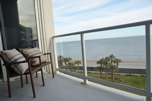 View from Balcony.

