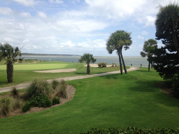 view from private patio-northeast