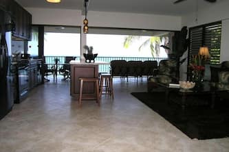 Breathtaking View on Beautiful Sandy Beach Oceanfront