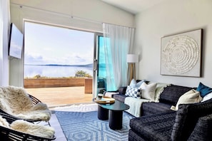 Lounge with incredible views