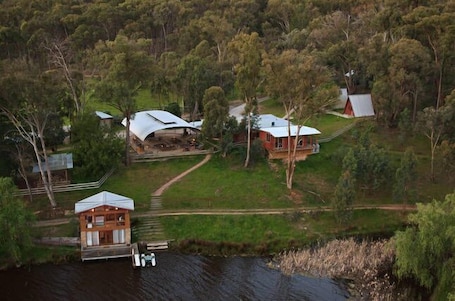 Bird's eye view of FF