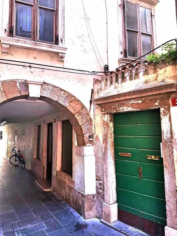 Exterior detail