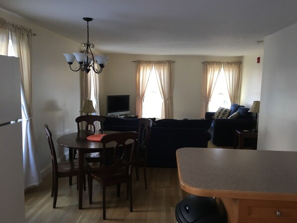 View of Living Room from Kitchen