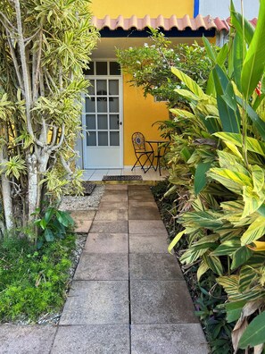 Front walkway