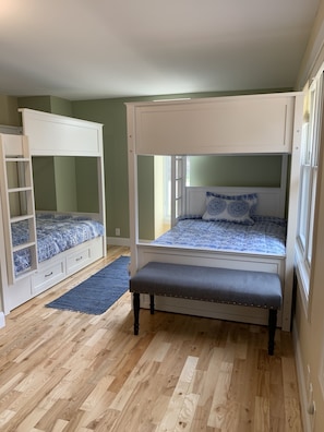 Newly renovated Bunk Room