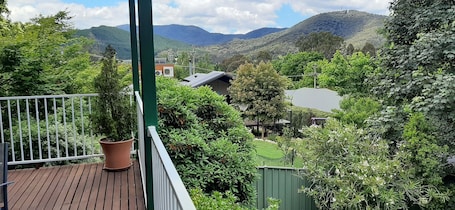 View from the balcony