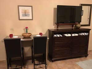 Unit A Dining and entertainment area!