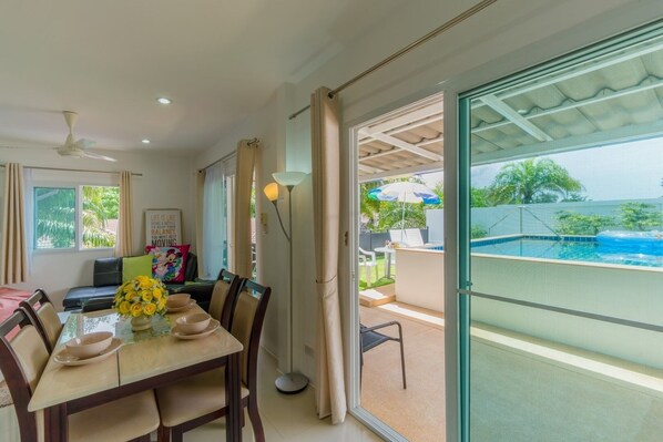 New luxury  private pool villa