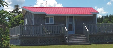 Our Red Roof!