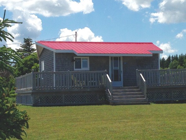 Our Red Roof!