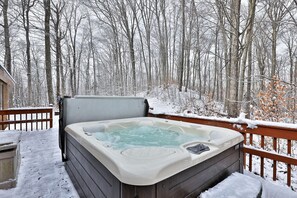 Bubbelpool utomhus