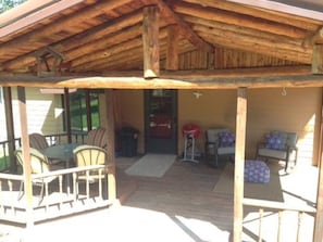 Front Covered Patio