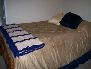 Upstairs bedroom