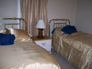 Upstairs bedroom