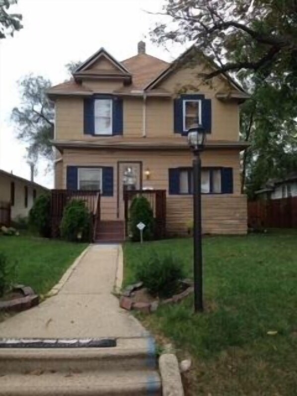 Front of house