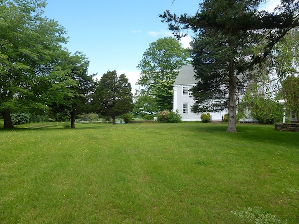 Front lawn