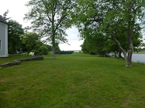 Riverside, looking west