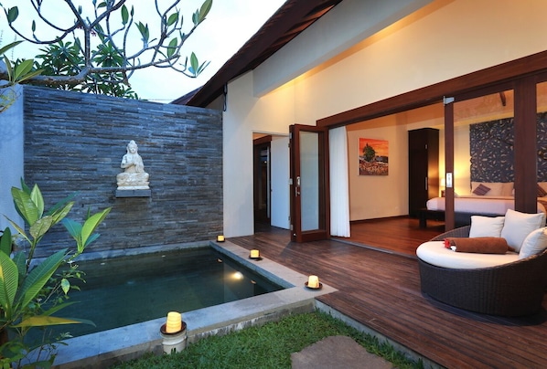 One Bedroom Desa di Bali Villas