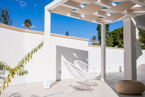 Outdoor veranda