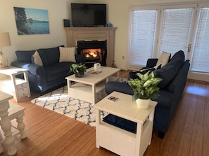 Great Room with Gas Fireplace, Main Level