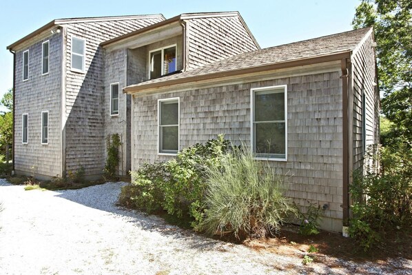 Lovely three bedroom home with marsh views