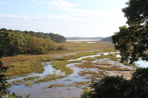 Enjoy the ever changing marsh views