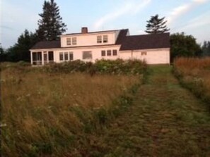 House at sunrise