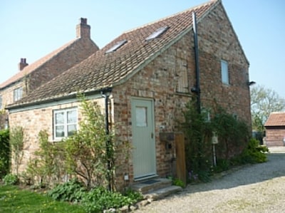 Converted Barn On Edge Of Village Setting