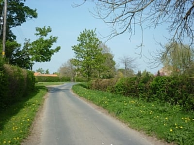 Converted Barn On Edge Of Village Setting