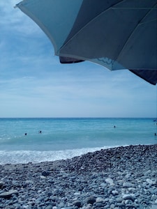 Au centre de Menton, près de la mer