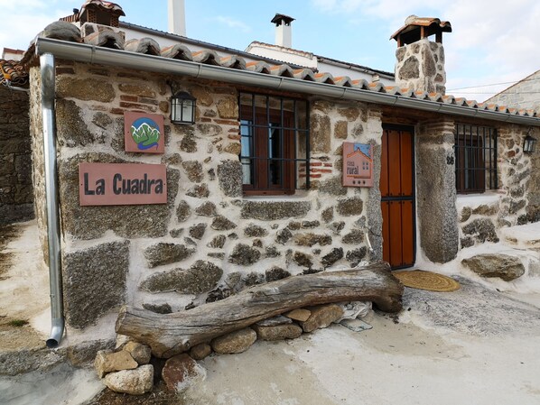 Exterior detail
