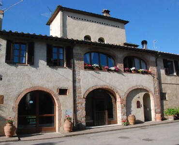 Casa de campo Leopoldina en Castiglioni 