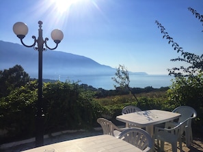 Enjoy beautiful view of the Ionian sea. 2 bedroom bungalow Kefalonia Greece