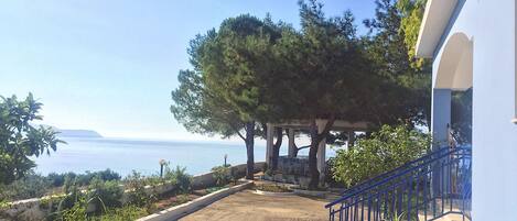 Enjoy beautiful view of the Ionian sea. 2 bedroom bungalow Kefalonia Greece