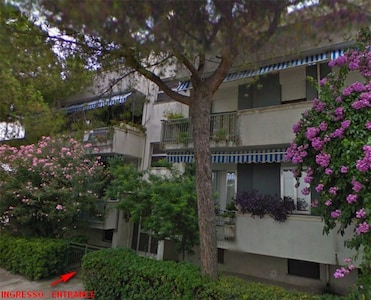 APARTMENT IN LIDO DI FERMO -70 m. from the SEA-1st FLOOR-GARAGE-N. 2 LARGE TERRACES