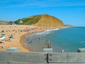 Close to the beaches at West Bay and the Jurassic Coastline