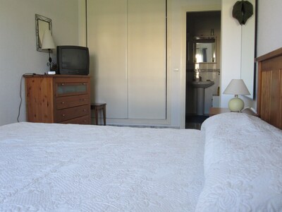 Wonderful apartment next to the golf course 3 min from the beach with WiFi 