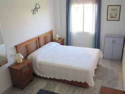 Wonderful apartment next to the golf course 3 min from the beach with WiFi 