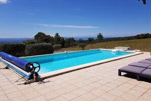 Piscine maison de vacances