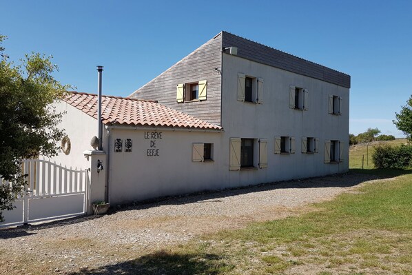 Holiday Home Exterior [summer]