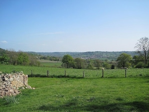 Enjoy spectacular views over the Culm Valley