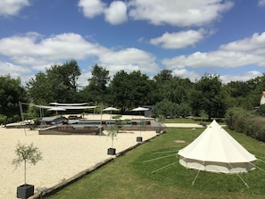 Enceinte de lâhĂ©bergement