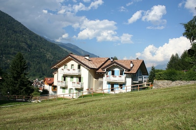 Schöne Ferienwohnung in Trentino-Alto Adige Val di Sole